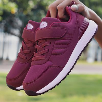 Frühlingsstil Sneaker für mittleres und älteres Alter Mama-Schuhe mit weicher Unterseite Lässige Paarmodelle Papa-Schuhe Wanderschuhe