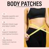 Body Care Patch Gentle Comfort Skin Line Management Pampering Lightweight Body Care Patch