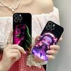 Demon Slayer Anime Nezuko Phone Case for iPhone 16 15 14 13 12 11 X XR XS 8 6 Pro Max Plus Mini Clear Colour Protective Luxury