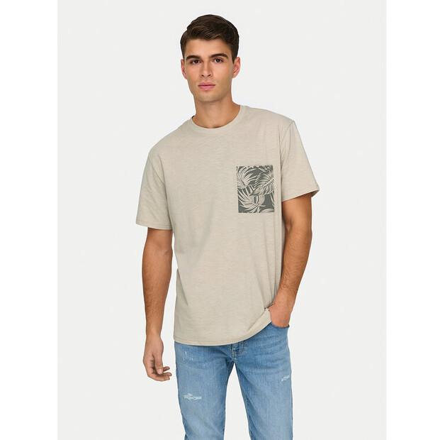 Футболка Only & Sons 22025286 EU S