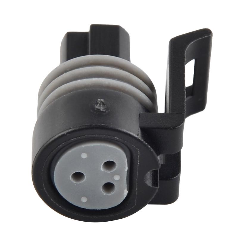 10pieces 3 Way Round Female Connector Kit 12078090 & 30pieces Terminals 12103881, Suitable for GM