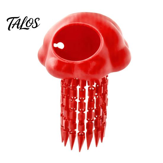 Fish Tank Cave Hideout Aquarium Floating Jellyfish Hide, 3D Printed Reduce Aggression in Hideout, Decorative Shelter for Pleco Shrimp Betta Saltwater