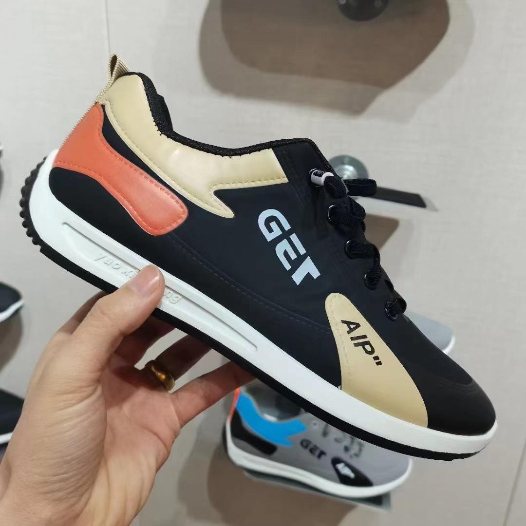 

Мужские дышащие кроссовки Flyknit Single Shoes на шнуровке, повседневные сетчатые кроссовки для бега 39-44 44 чёрный