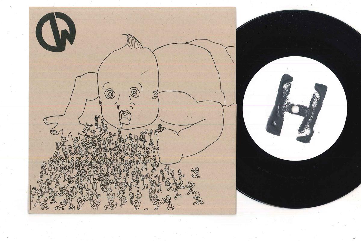 

7inch Record DIRTY WORK - Dirty Work ETLCH1 EAT THE LIFE 2013 US Rock Used