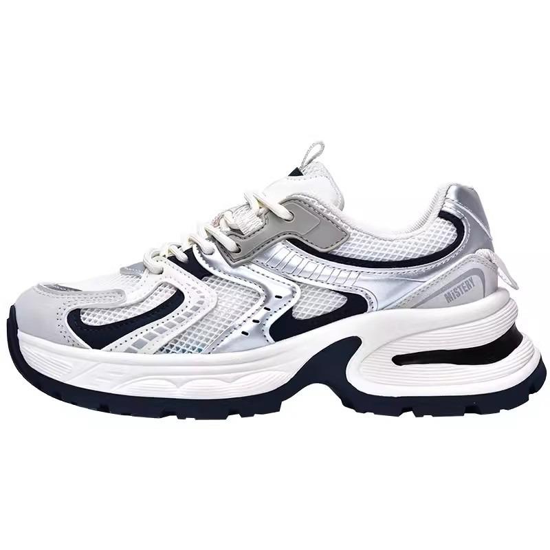 New Height-increasing Dad Shoes for Women Versatile Breathable and Casual Sports Shoes