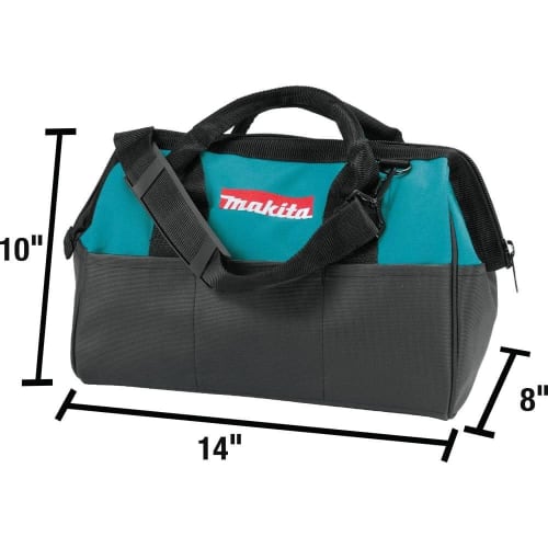 Makita Tool Bag Tool Box Tool Case Tool Box MAKITA Genuine Medium Size Circular Saw Various Accessories Can Be Stored Simultaneously (23cm X 36cm X 26