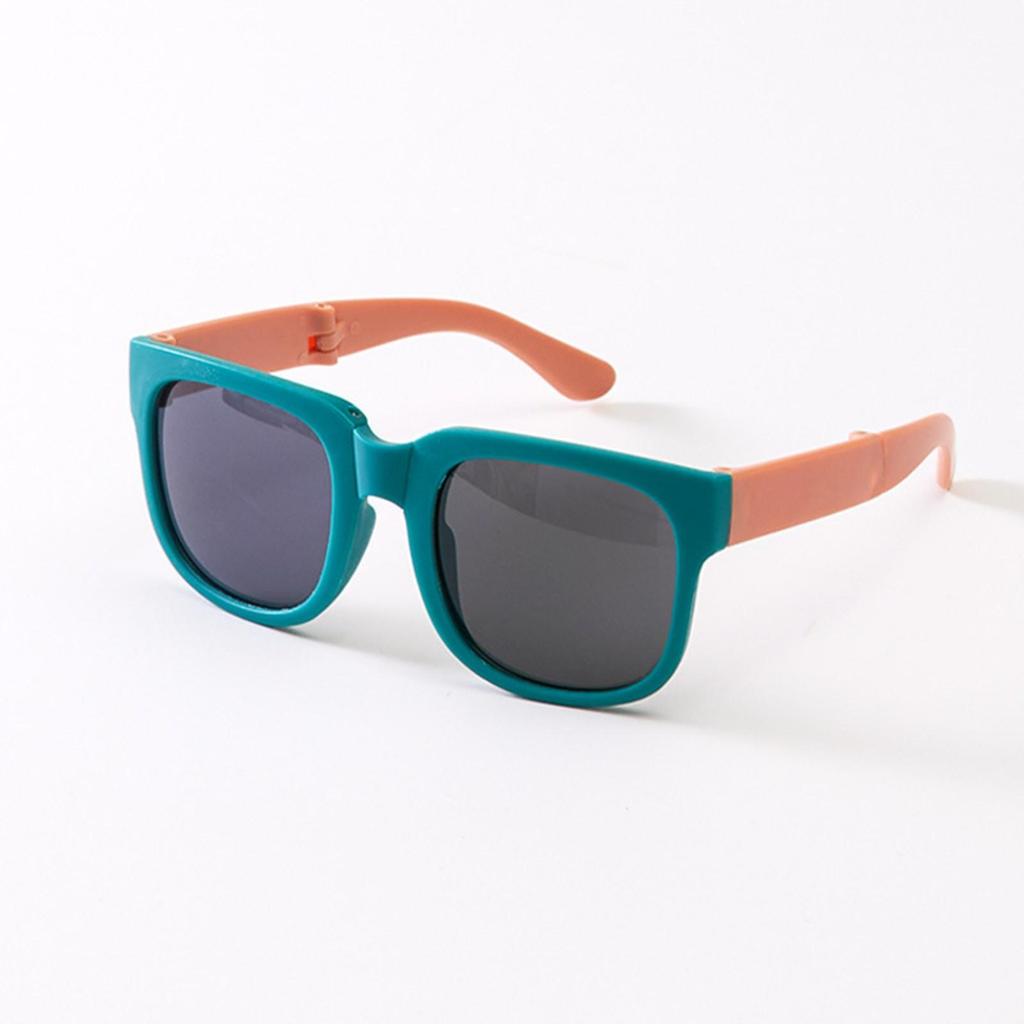 Children's Foldable Sunglasses with UV Protection and Durable Design