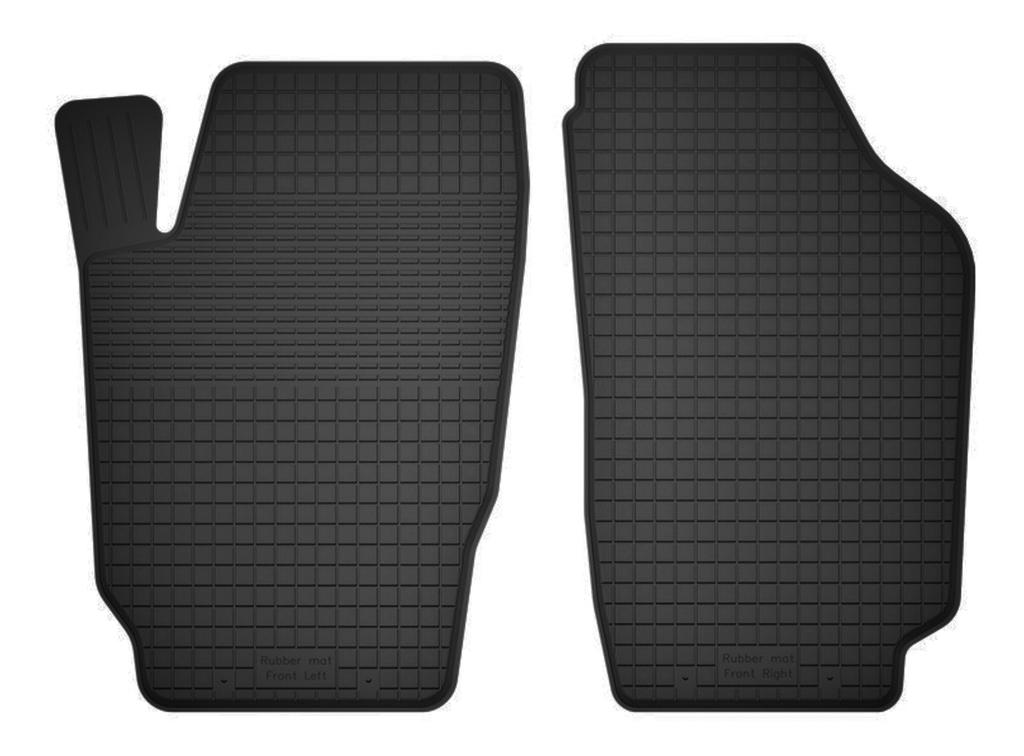 Dywaniki Gumowe Przednie Do: Seat Cordoba Ii Sedan (2002-2009)