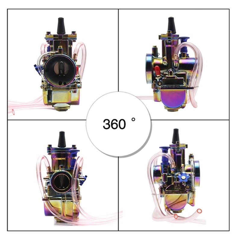 21 24 26 28 30 32 34mm Carburetor with Power Jet for 50-350cc Engine ATV Dirt Bike Scooter Modification Tools
