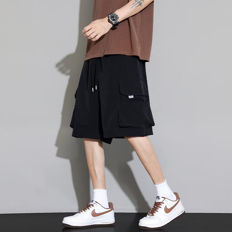 Men's Summer Loose Fit Workwear Shorts