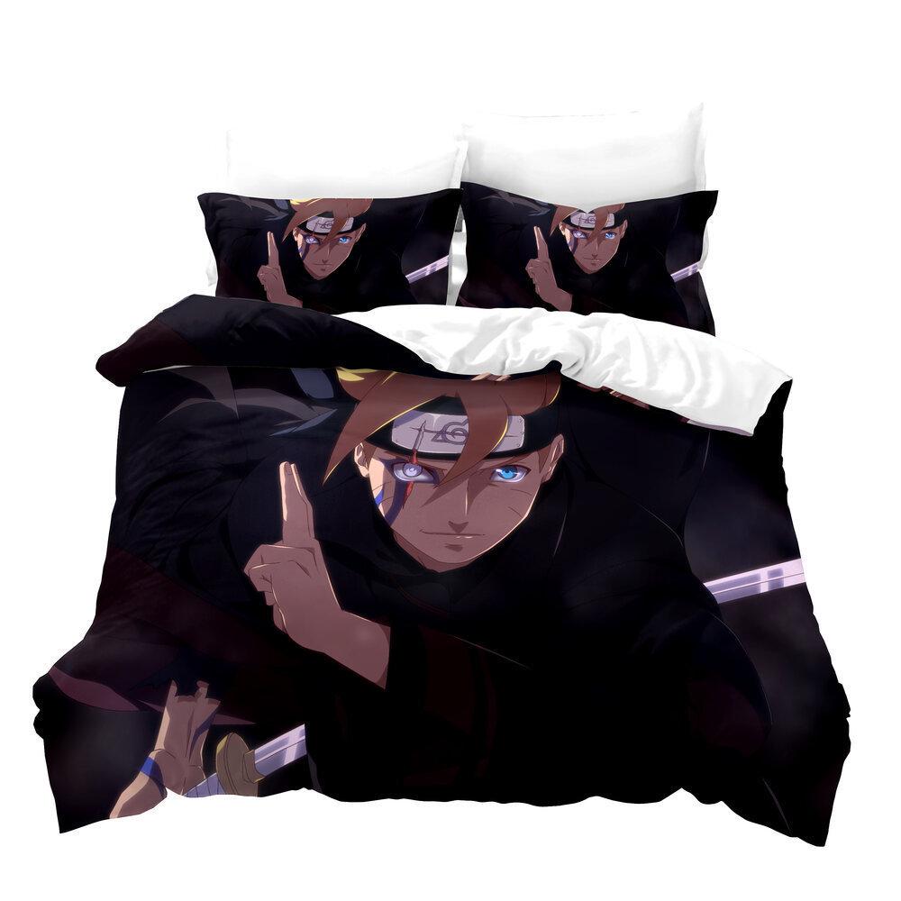 Kit, Three-Piece Quilt Cover 3D Digital Printing