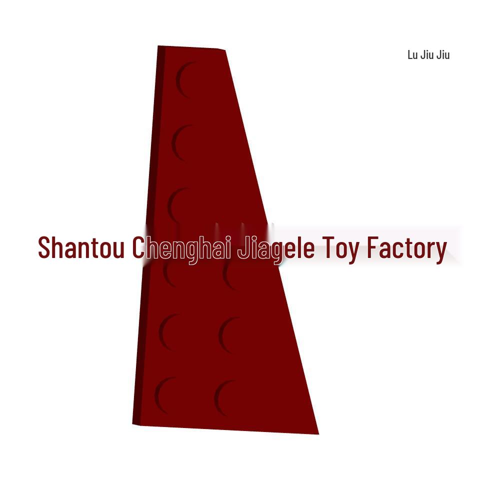 50g Min. Order: Compatible MOC Building Blocks, High 54383 Small Particles, 3x6 Wedge Plate