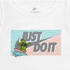 Nike Cartoon Surfing Turtle Letter Logo Print Vest Kids Tops DQ3878-100