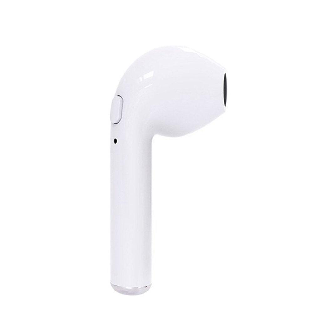 1 Stück Kabelloser Bluetooth-kompatibler Kopfhörer Tastensteuerung 3,5-mm-Schnittstelle 120 dB Headset-Kabel Aufladen Mini-Ohrstöpsel