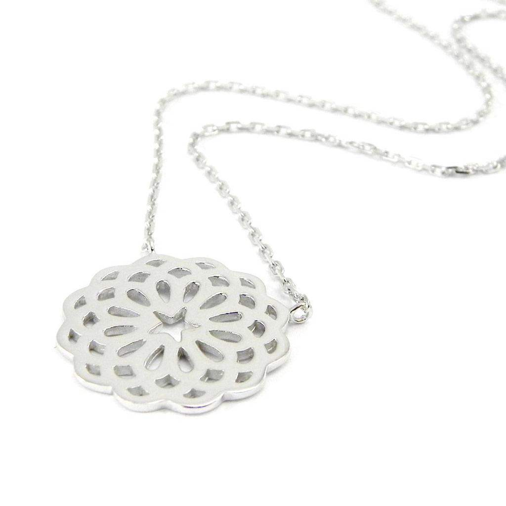 Les Trésors De Lily [I3952] - Collier Argent 'Chorégraphie'