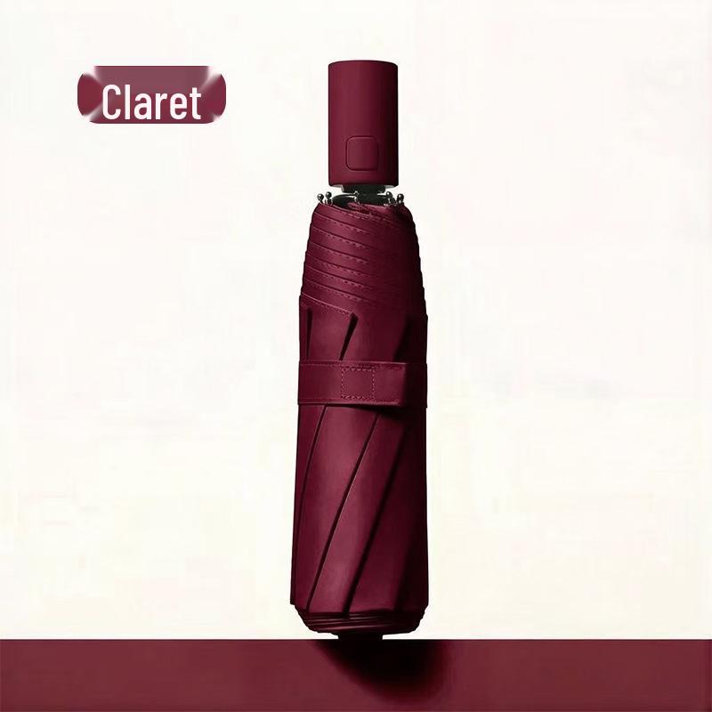 Custom Logo Umbrellas: Small Batch Promotional, Personalized Gift, Auto Folding Sun Protection