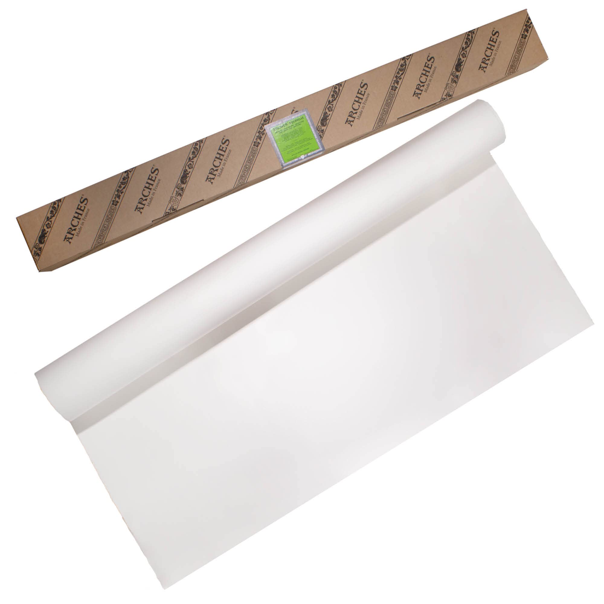 

Рулон акварельного паперу Arches 300г Дрібне зерно 1.13X9.15м (1710286) Натуральний Білий 204002204