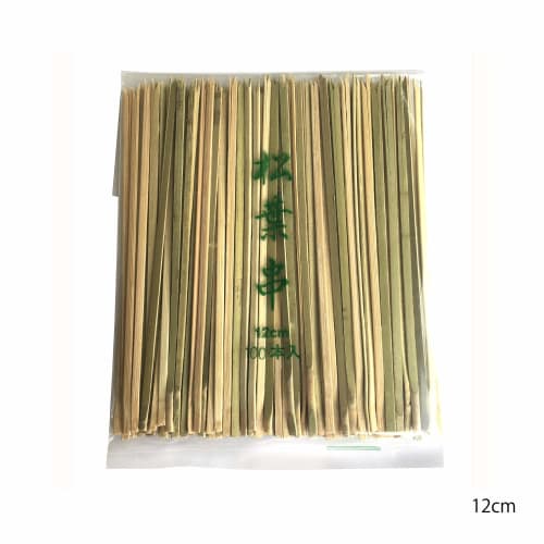 Yamashita Kogei Pine Needle Skewers, Regular Size, 12cm, Pack of 100 (Product Code: 39284000)