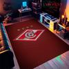 Spartak Moscow Storm Carpet Rug for Living Room Bedroom Home Sofa Decoration,Kids play Nonslip Floor Mat