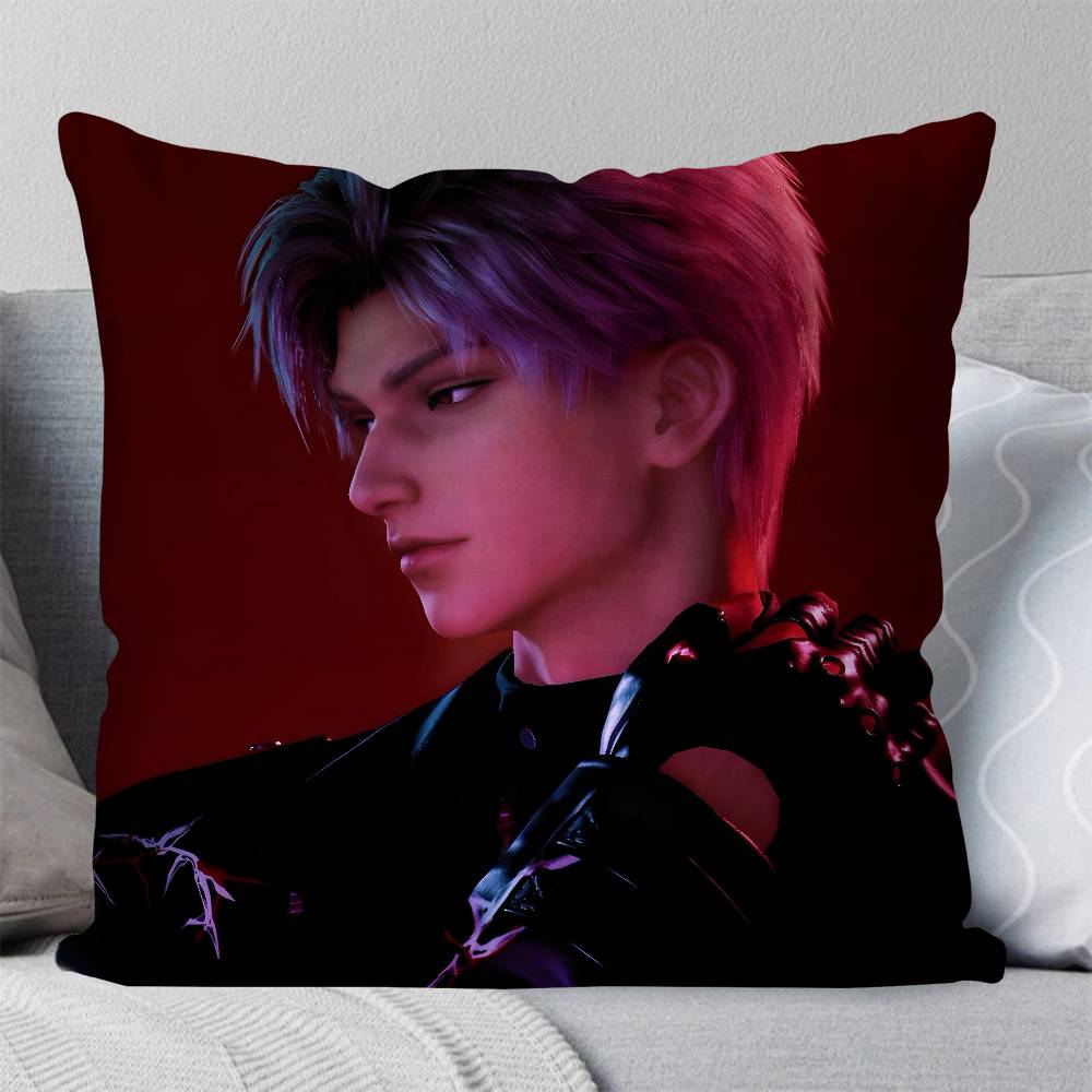 Game Love And Deepspace Sylus Pillow Case Square Pillow Bedroom Sofa Leisure Comfort Cushion Car Living Room Home Decoration