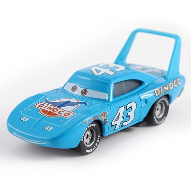 1:55 Genuine Cars Pixar Cars 3 Lightning Mcqueen Jackson Storm Mater Ramirez Diecast Metal Alloy Toys Kids Birthday Gift
