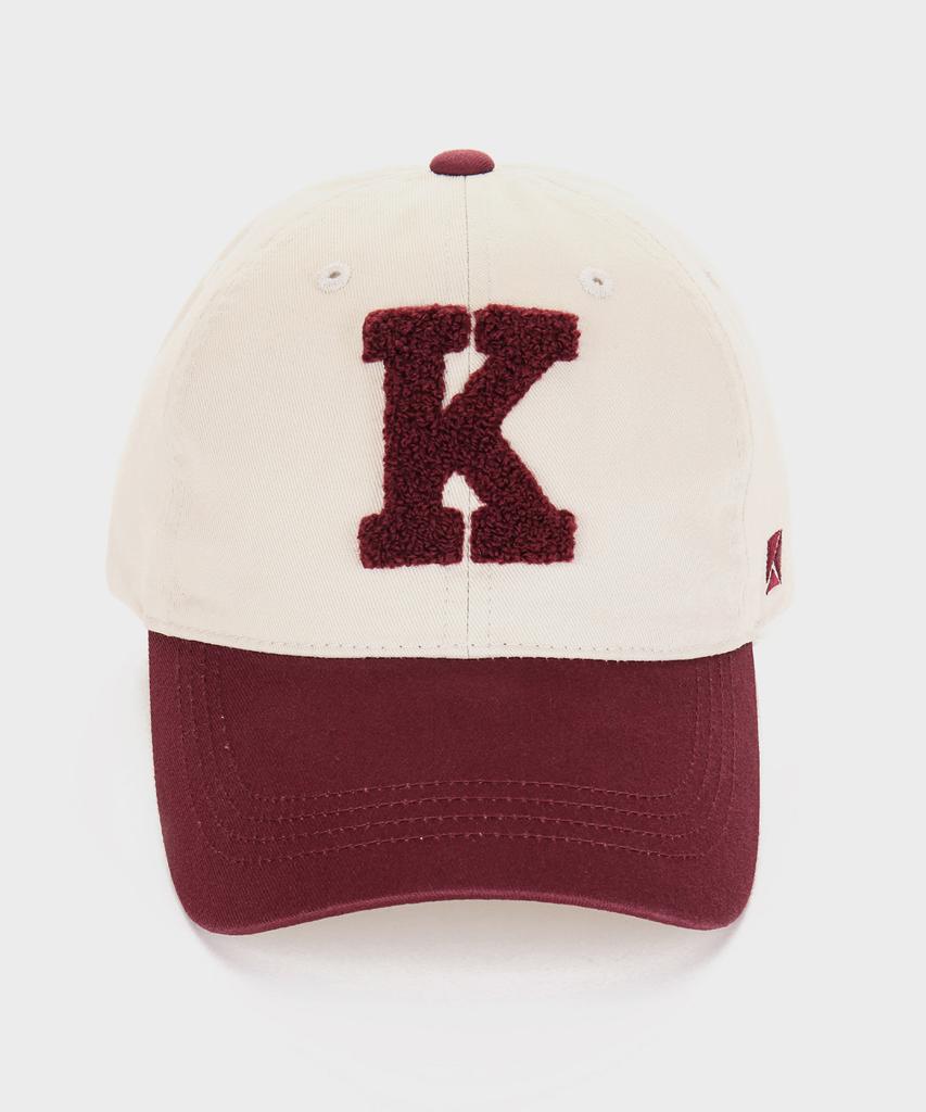 KULTE 014 Stadium Boucle Cap Maroon