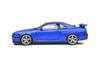 Solido Scale Nissan Skyline R34 1999 Nismo Bayside Blue 1/18 GT-R (S1804306)
