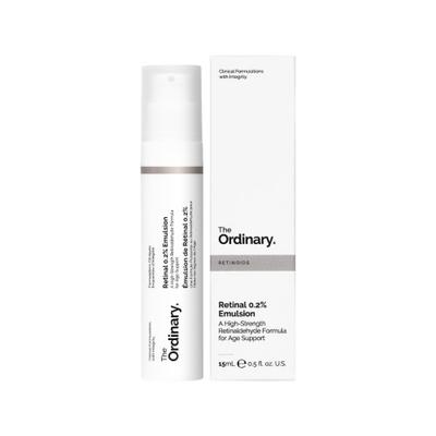The Ordinal Retinal 0.2  Emulsion 15ml