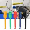 10Pcs Single Test Test Probe Small Crocodile Clip High Quality Test Hook Clip  Electronic Testing