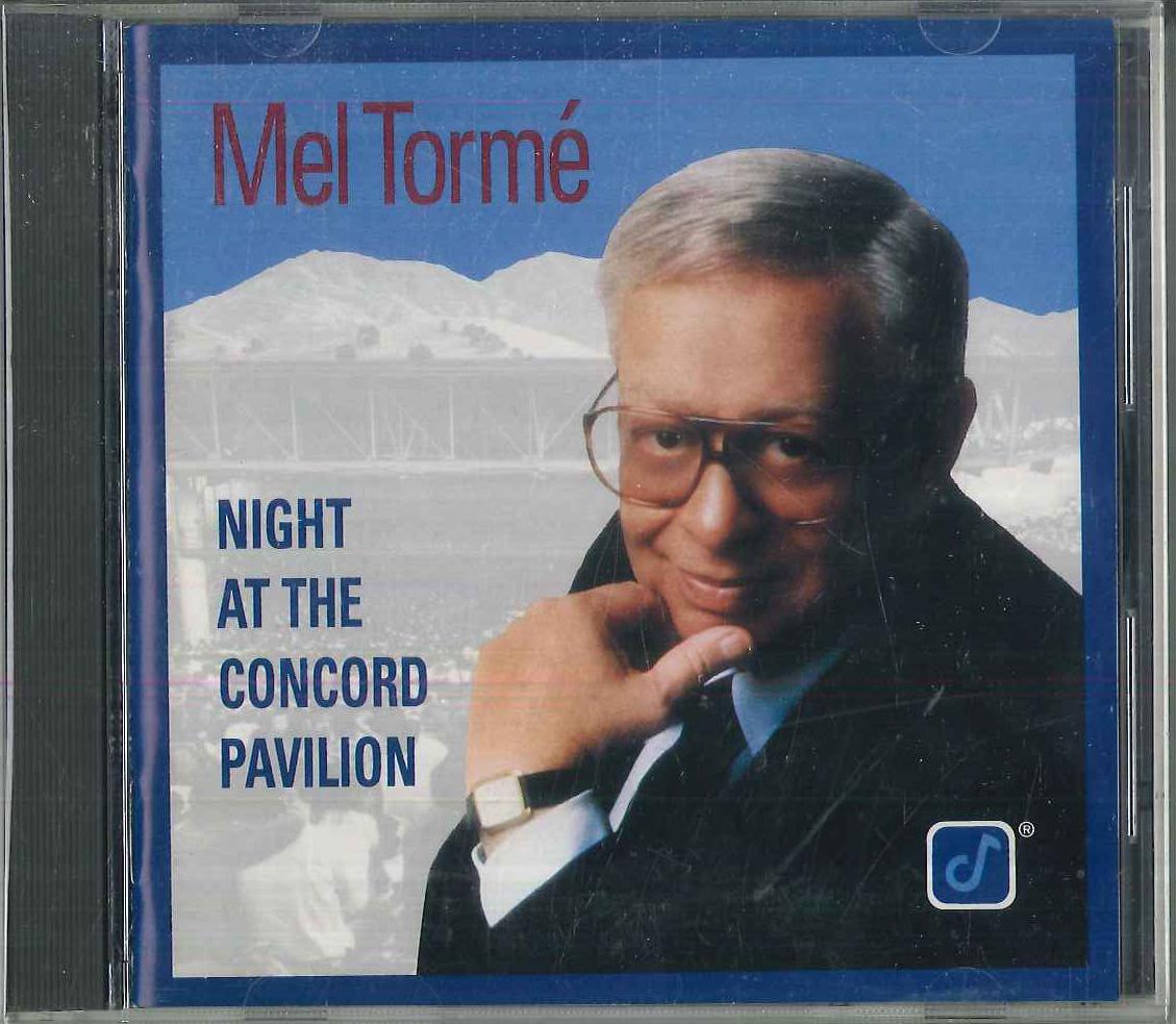 

CD MEL TORME - Night At The Concord Pavilion KICJ21 CONCORD JAZZ Japan Jazz Used