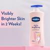 Vaseline Lozione Illuminante Corpo Quotidiana Con Niacinamide Per Una Pelle Luminosa Assorbimento Rapido Non Appiccicosa 400 ml