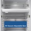 Rust Proof Shower Corner Storage Rod Retractable Designs Waterproof Corner Bar Versatile Suitable for Small Bathrooms