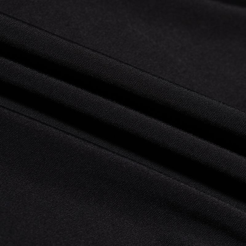 Asics Solid Color Crew Neck Pullover Casual Short Sleeve T-Shirt Men Tops Black 2011C692-001