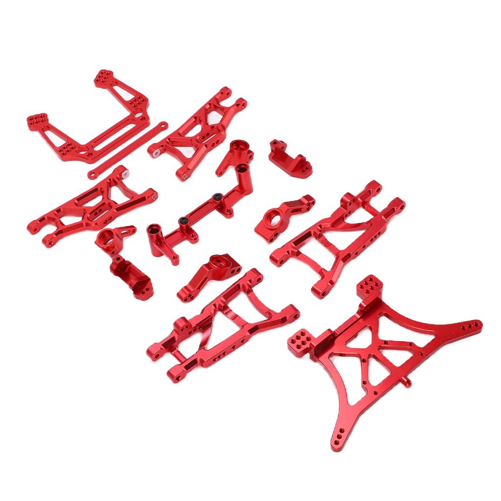110 RC Metal Upgrade Accessories for TRAXXAS RC Front Rear Suspension Arm Steering Cup Kit for