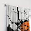 2pc Basketball Art Print Pattern Curtains   Polyester Fabric   Machine Washable   Suitable for Bedroom and Living Room Decoration