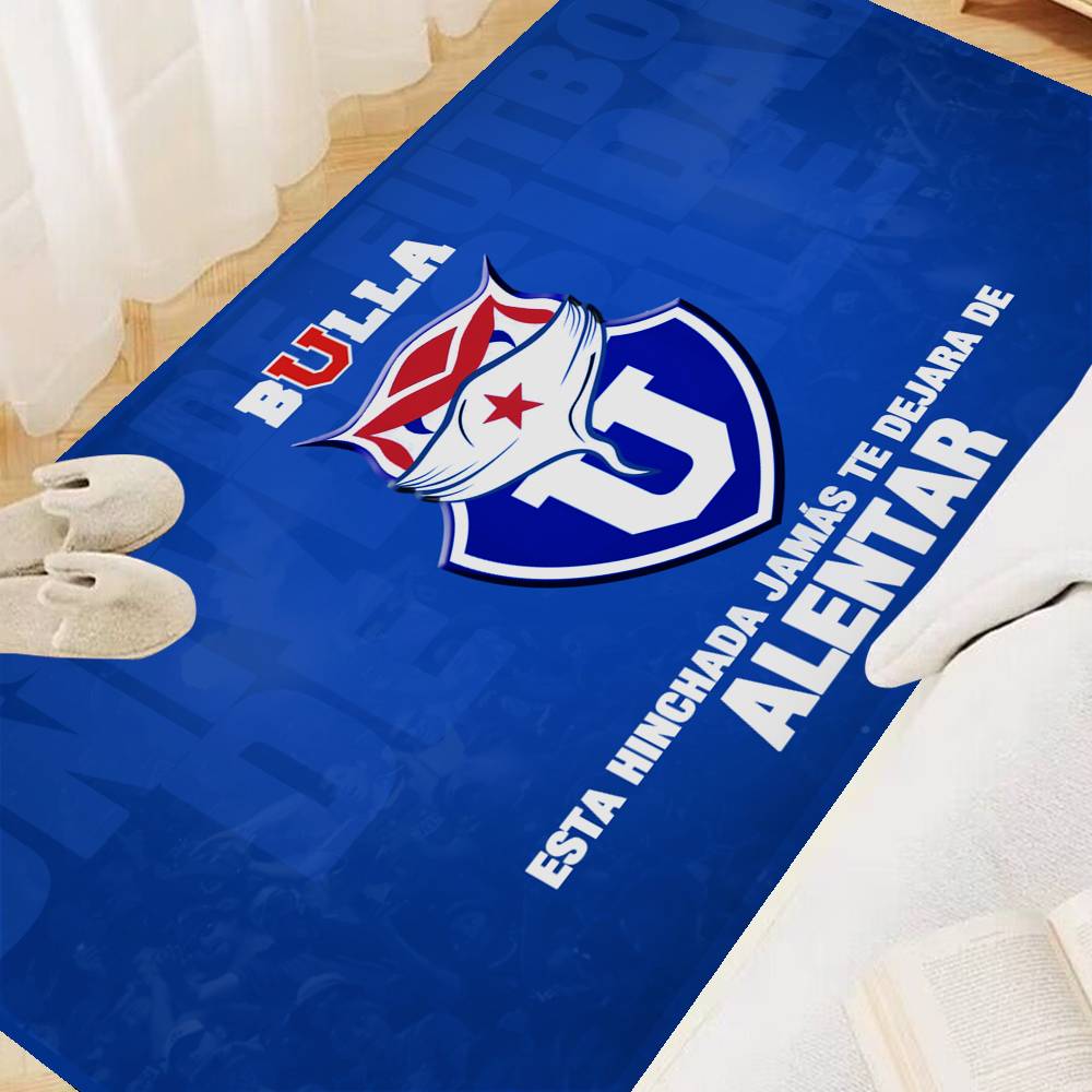 Chile U-University Logo Floor Mat Rectangle Anti-slip Home Soft Badmat Front Door Indoor Outdoor Mat Hotel Decor Mat