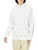 Puma BRAND LOVE AOP Hoodie FL 535706 2022 White Size S Women's Fall/Winter (02)