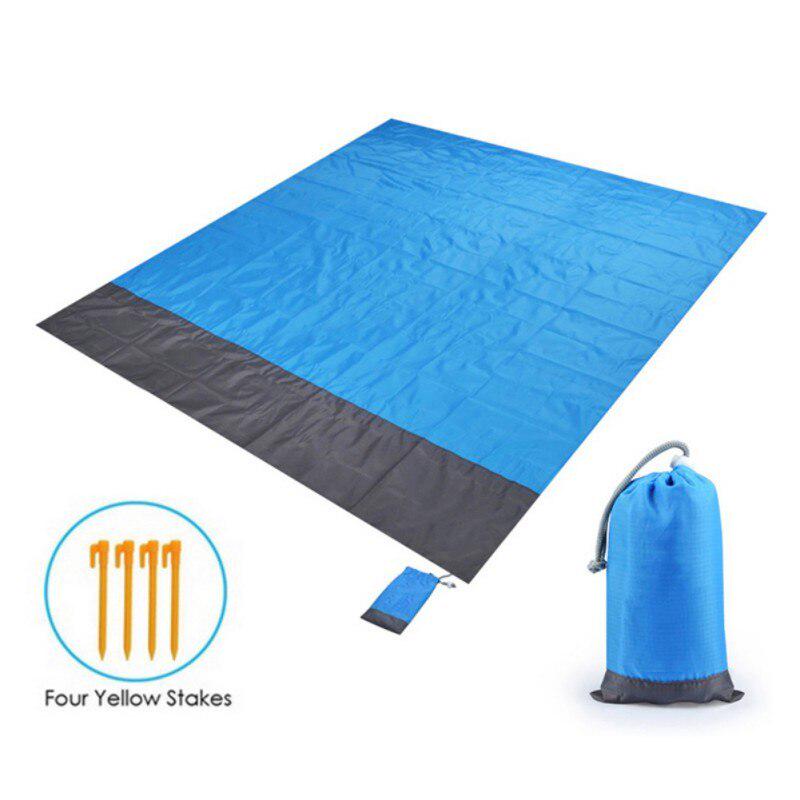 Outdoor Waterproof Portable Foldable Pocket Blanket Picnic Camping Beach Mat Outdoor Waterproof Portable Foldable Pocket Blanket Picnic Camping Beach Mat