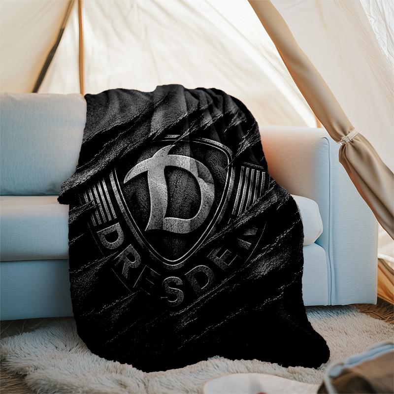 Dresden City Emblem Printed Blanket—lightweight,soft,warm;versatile Blanket All Seasons—perfect As &air-conditioning Throw,nap Blanket