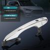 Front Left Side Exterior Door Handle with Cap Cover 82651-D3710 for Hyundai Tucson 2016- 82651D3710 with Smart Entry System