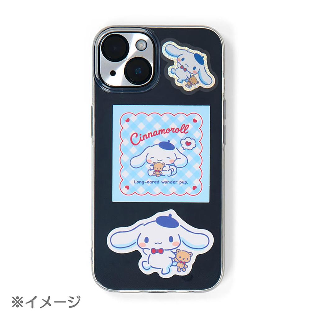Sanrio Cinnamoroll Sticker Set with Kumamon Suitable for Ages 3 and Up 164534