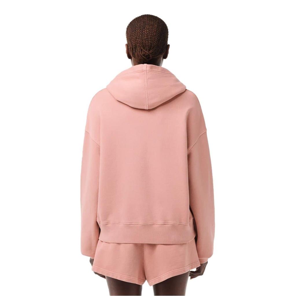 Lacoste Womens/Ladies Embroidered Logo Oversized Hoodie
