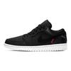 Paris Saint-Germain Air Jordan 1 Low BG (Unisex) Black / Infrared 23-White Vintage Basketball Shoes CN1077 001