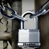 Cadenas à clé - Master Lock - M1EURDLJ - Anse haute - Acier laminé - Résistance anti-crochetage