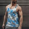 Kawaii Dolphins 3D Print Kids Tank Top Summer Fashion Casual Cartoons Vest Boy Girl Unisex Children's Clothing