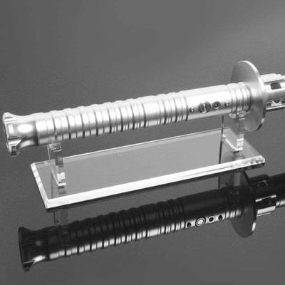 Portable Universal Light-saber Collectibles Transparent Display Toys Desktop Stand Acrylic Light-saber Handle Holder