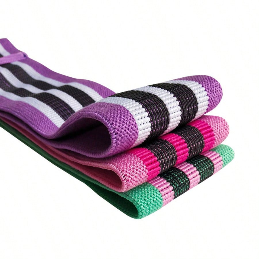 1PC Width 8cm Durable Material Elastic Squat Resistance Bands Butt Lift Exercise Fitness Pull Bands Yoga Stretch Training