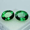 Natural Tsavorite Green Garnet Oval Cut 8 To 10 Ct Certified Loose Gemstones
