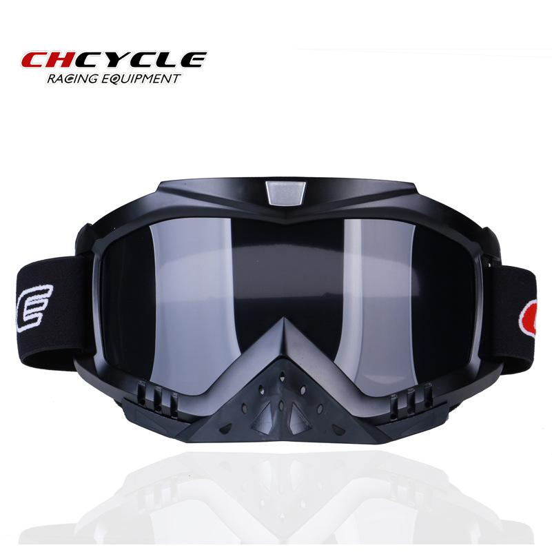 Occhiali Da Moto Sportivi - Antipolvere, Antivento, UV Per Cross, MTB, Sci, Unisex - Foto 9