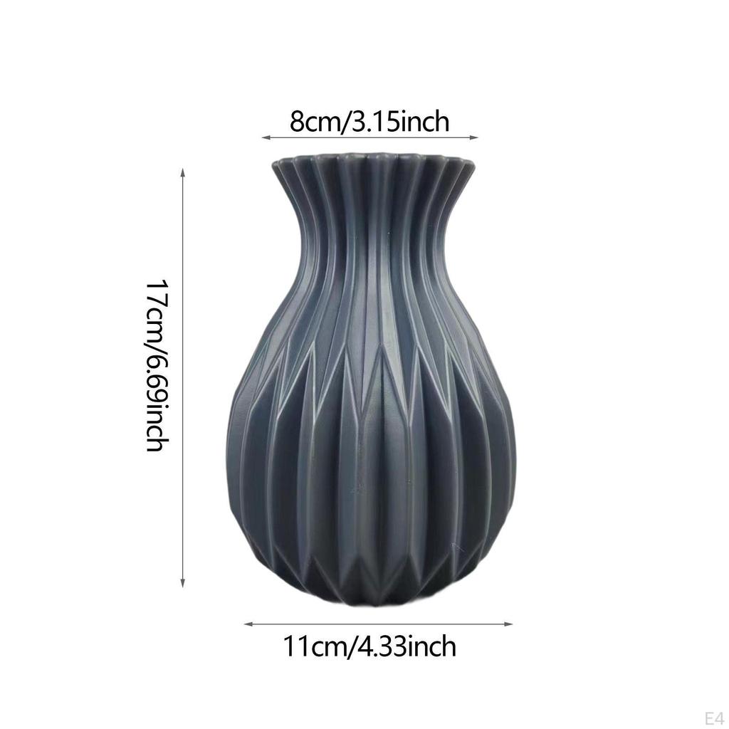 Langlebige Blumenvase Rustikales Tischmittelstück Blumendisplay Heimdeko